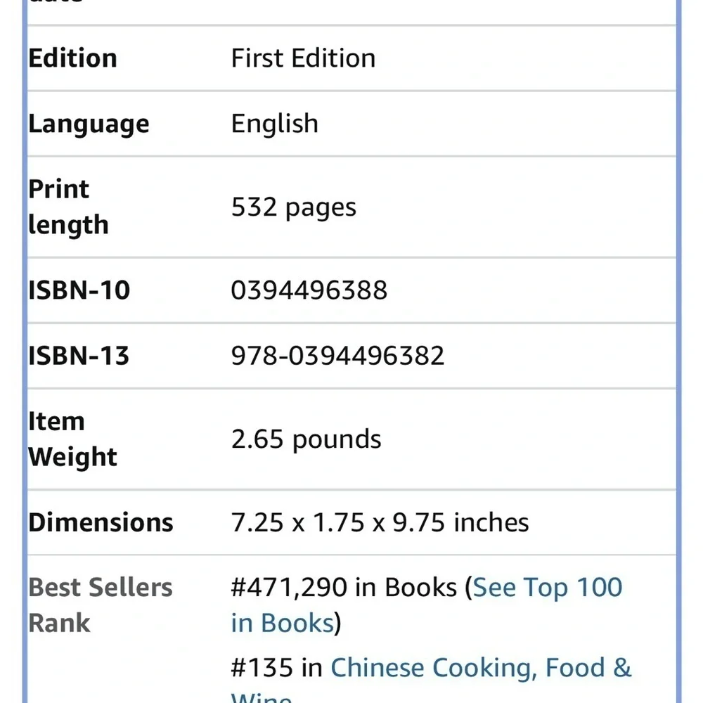 The Key to Chinese Cooking by Irene Kuo | First Edition 1977 | Alfred A. Knopf